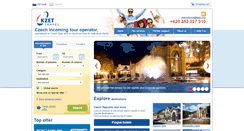 Desktop Screenshot of kzet.com